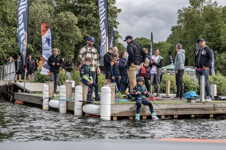 Mary Jones at the 2022 Malibu Boats UK Wakeboard And Wakesurf Nationals - Photo Mantis Pro Media